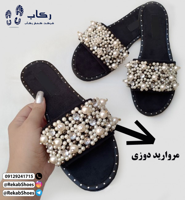 دمپایی مجلسی زنانه