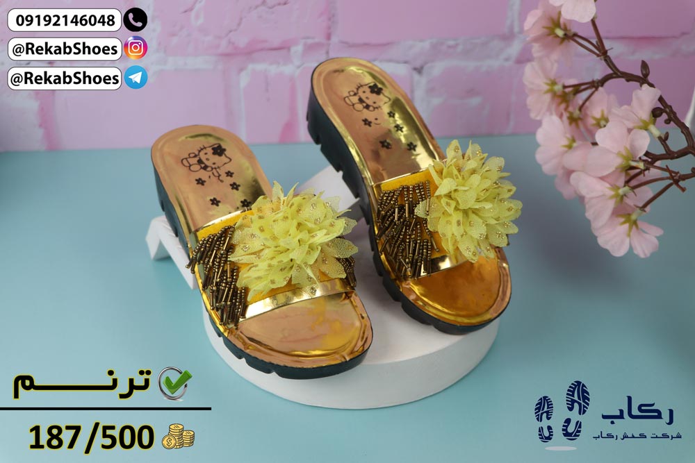 دمپایی مجلسی برای عروسی