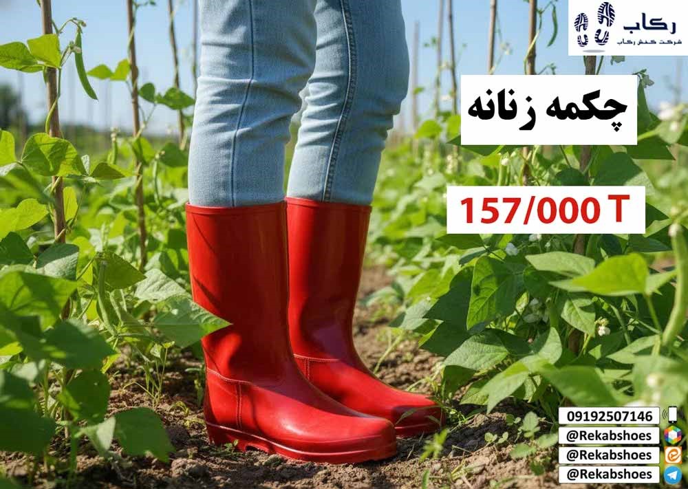 از کجا چکمه پلاستیکی بخرم