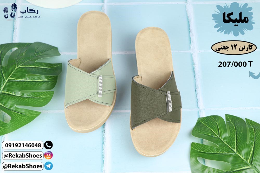 قیمت عمده صندل زنانه