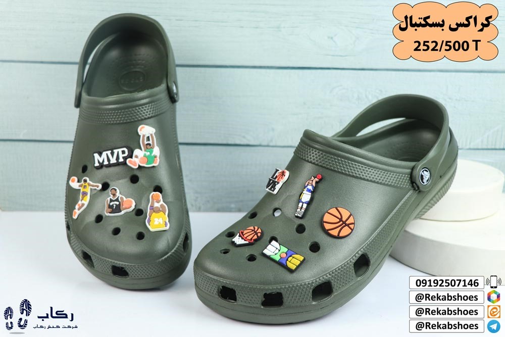 قیمت دمپایی کراکس