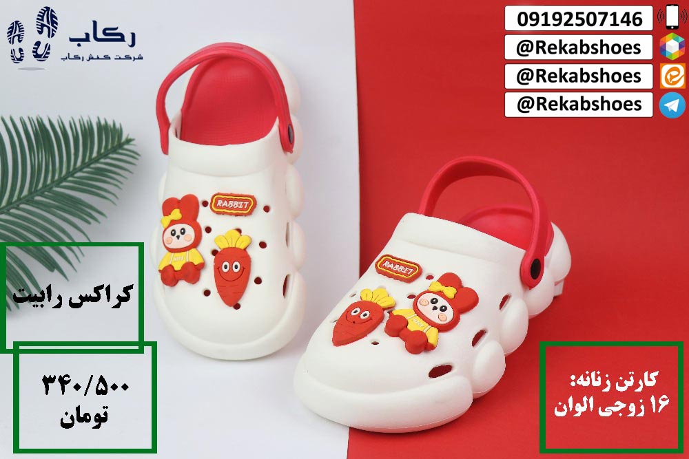 خرید کفش کراکس زنانه